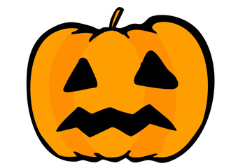 ジャック・オ・ランタンのイラスト05
