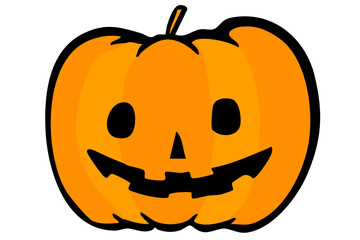 ジャック・オ・ランタンのイラスト06