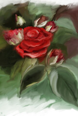 bouquet of roses