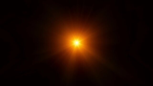 Gold Radio Wave Light Rays radial light 1, 5 and 10 second animation in out