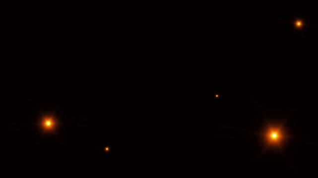 Gold Photographer camera flashes. Random bright blinking lights. Flashing lens