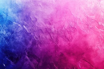 A close-up shot of a pink and blue background with no objects or people