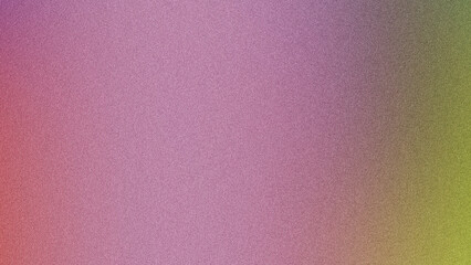 Bold Gradient with Grainy Noise Texture for Poster Art