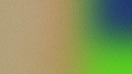 Bold Gradient with Grainy Noise Texture for Poster Art