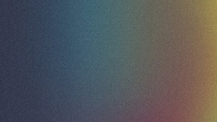 Bold Gradient with Grainy Noise Texture for Poster Art