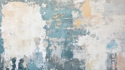 Obraz premium Grunge texture with layers of distressed paint