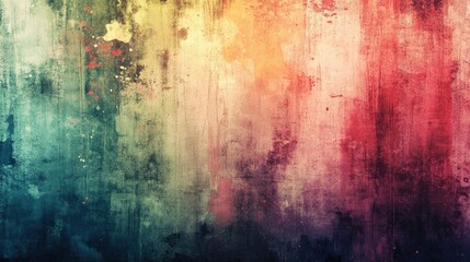 Fototapeta premium Grunge texture with layers of distressed paint