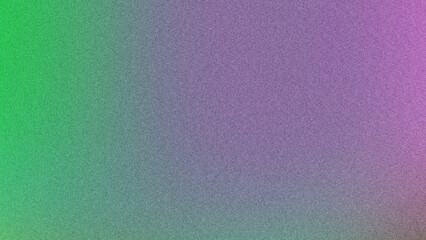 Bold Gradient with Grainy Noise Texture for Poster Art