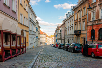 old town in warsaw © Filip Olejowski