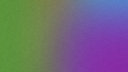 Bold Gradient with Grainy Noise Texture for Poster Art