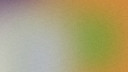 Bold Gradient with Grainy Noise Texture for Poster Art