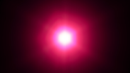 Glowing Abstract Light Background in Blue and Purple Night Sky