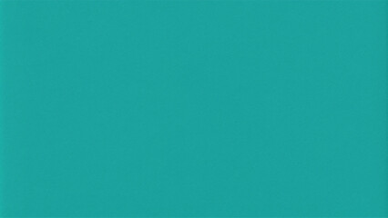 Fototapeta premium Solid teal background, perfectly even, no light, shadow, or streaks