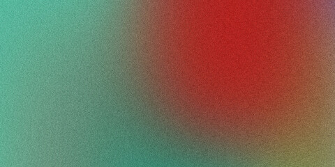 Bold Gradient with Grainy Noise Texture for Poster Art