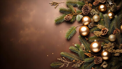 Christmas frames luxuriously and elegantly designed, frames for Christmas promotions, Christmas offers background