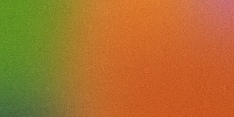 Bold Gradient with Grainy Noise Texture for Poster Art