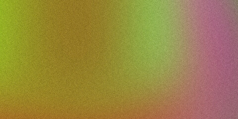 Bold Gradient with Grainy Noise Texture for Poster Art