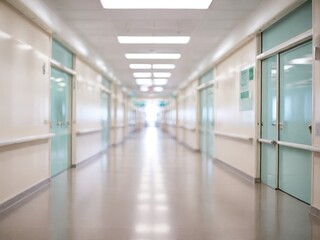 Obraz premium Abstract blur hospital clinic medical interior background stock photo Office, Backgrounds, Medical Clinic, Defocused, Hospital