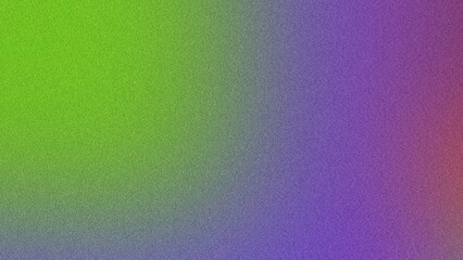 Bold Gradient with Grainy Noise Texture for Poster Art