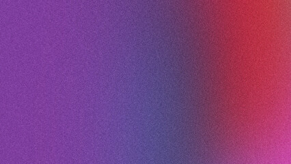 Bold Gradient with Grainy Noise Texture for Poster Art