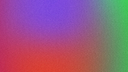 Bold Gradient with Grainy Noise Texture for Poster Art