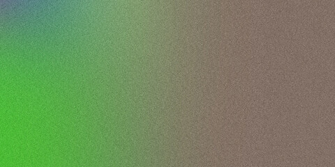 Bold Gradient with Grainy Noise Texture for Poster Art
