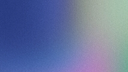 Bold Gradient with Grainy Noise Texture for Poster Art