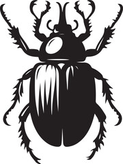 state potato beetle vector illustration