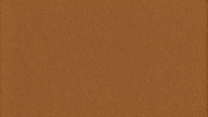 Flat solid brown background, without any light or dark variations