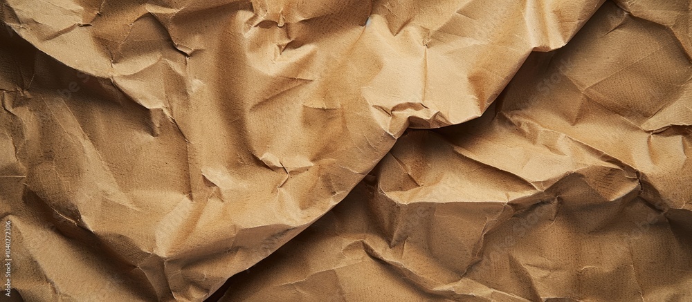 Poster textured brown paper creating a rich background with space for an image. copy space image. place for