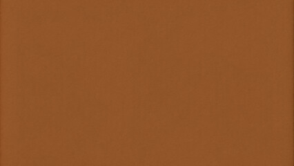 Flat solid brown background, without any light or dark variations
