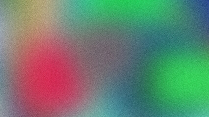 Bold Gradient with Grainy Noise Texture for Poster Art