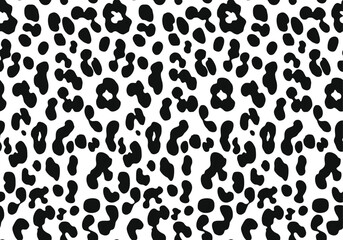 
animal leopard pattern vector illustration, fashion print for textiles