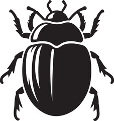 state potato beetle vector illustration
