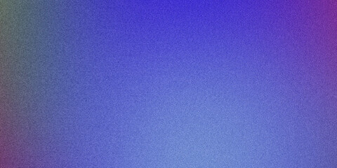 Bold Gradient with Grainy Noise Texture for Poster Art