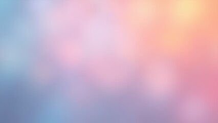 Soft Foggy Background with Gentle Color Gradients