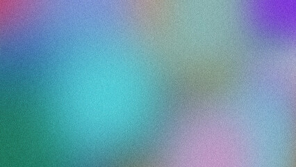 Bold Gradient with Grainy Noise Texture for Poster Art