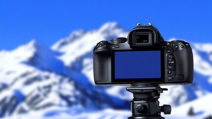 Capturing Snow-Capped Peaks: Professional Camera Setup