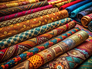 Stunning Fabric Texture Background for Creative Projects and Design Use