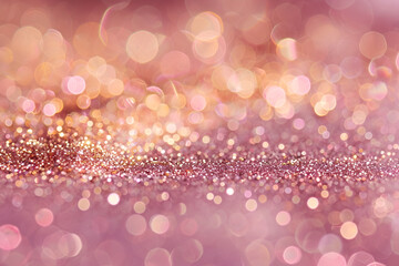 A vibrant pink bokeh light pattern that radiates energy and a romantic atmosphere, ideal for expressing joy or celebrating love and friendship
