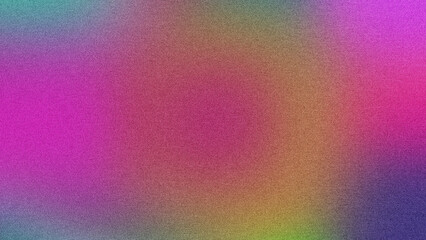 Bold Gradient with Grainy Noise Texture for Poster Art