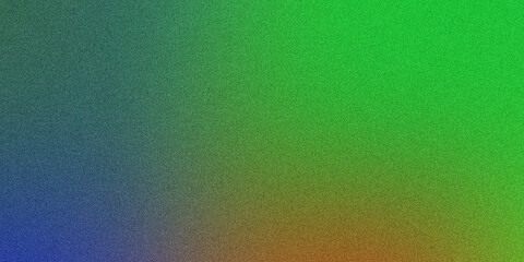 Bold Gradient with Grainy Noise Texture for Poster Art