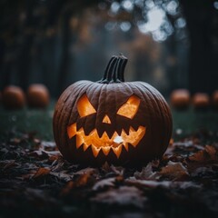 halloween holiday poster. halloween festive background