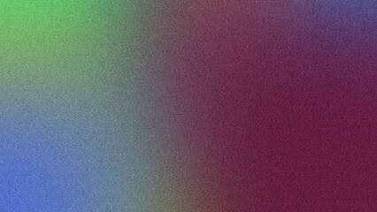 Bold Gradient with Grainy Noise Texture for Poster Art