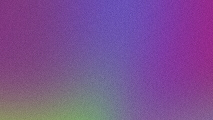 Bold Gradient with Grainy Noise Texture for Poster Art
