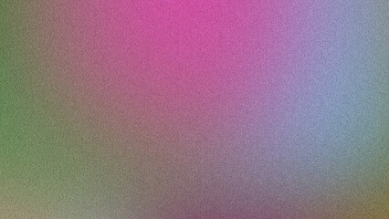 Bold Gradient with Grainy Noise Texture for Poster Art