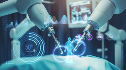 Advanced Robotic Surgical Arms in Action