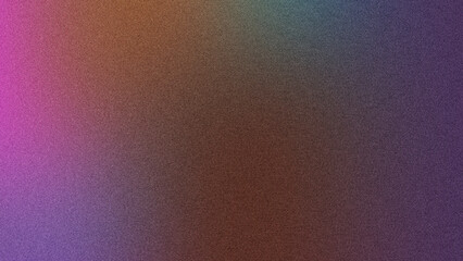 Futuristic Design with Smooth Fluid Grainy Gradient and Grainy Noise Texture