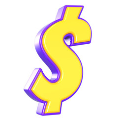 Font And Number Gold For Design 3D Render