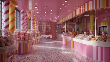 candy shop